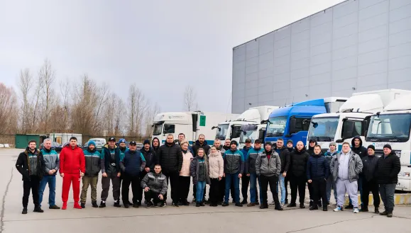 ZAMMLER Logistics Fleet