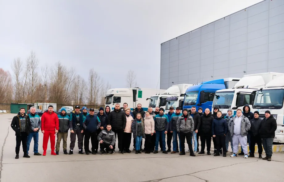 ZAMMLER Logistics Fleet